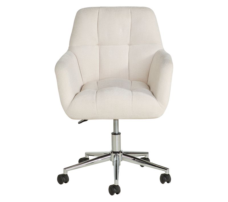Fauteuil de bureau EDEN blanc