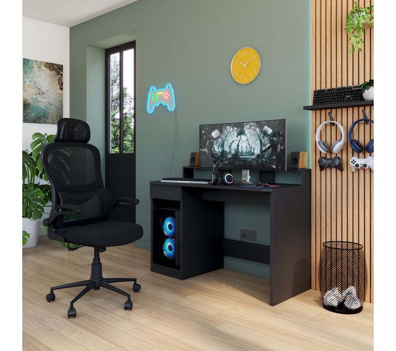 Fauteuil gamer noir BXGAMING FLUXY