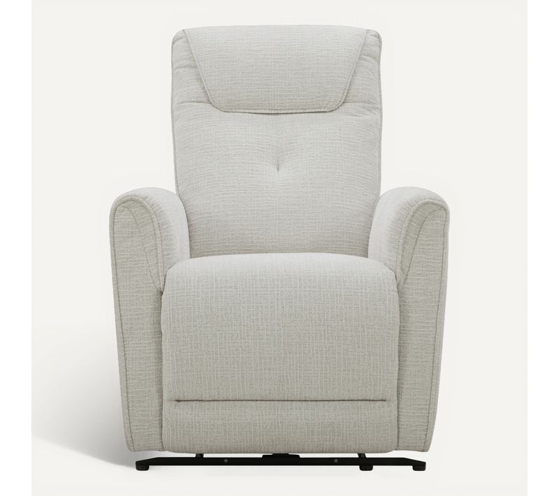 Fauteuil relax électrique KANSAS tissu beige