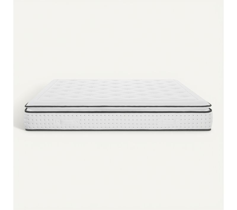 Matelas ressorts 160x200 cm AUREAL avec latex + 3 cm mémoire de forme ép. 27 cm
