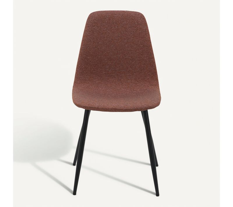 Chaise AUDE Terracotta