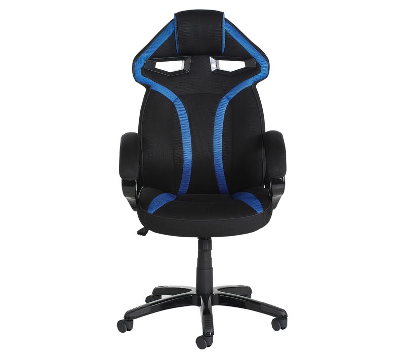 Fauteuil de bureau PRIME 2 Noir et bleu