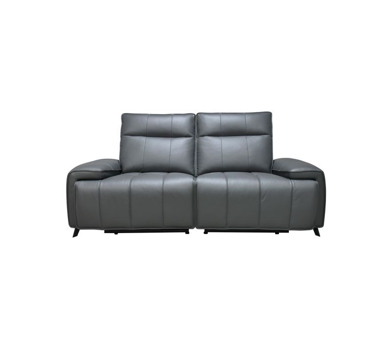 Canapé relax 2 places VERONA cuir et croûte de cuir gr fc