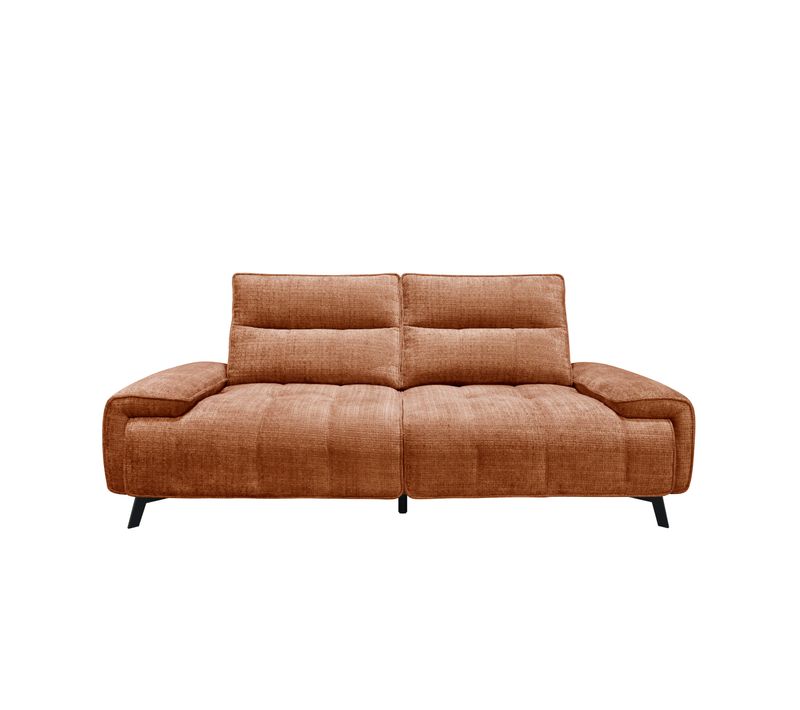 Canapé relax 2 places ALTO gris terra cotta