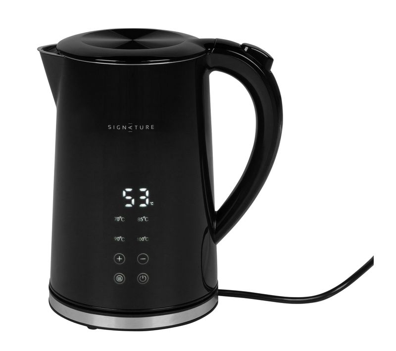 Bouilloire SIGNATURE KED0001-GS noir