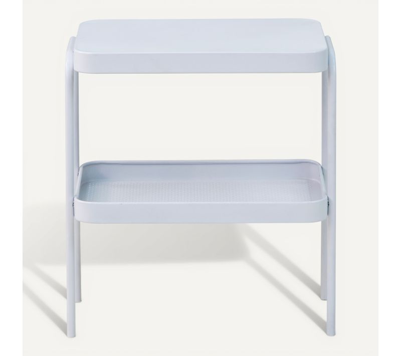Chevet H. 45 cm MAE blanc