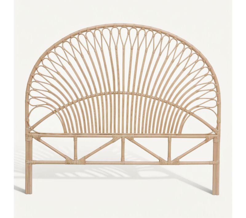 Tête de lit L.160 cm KOALI en rotin