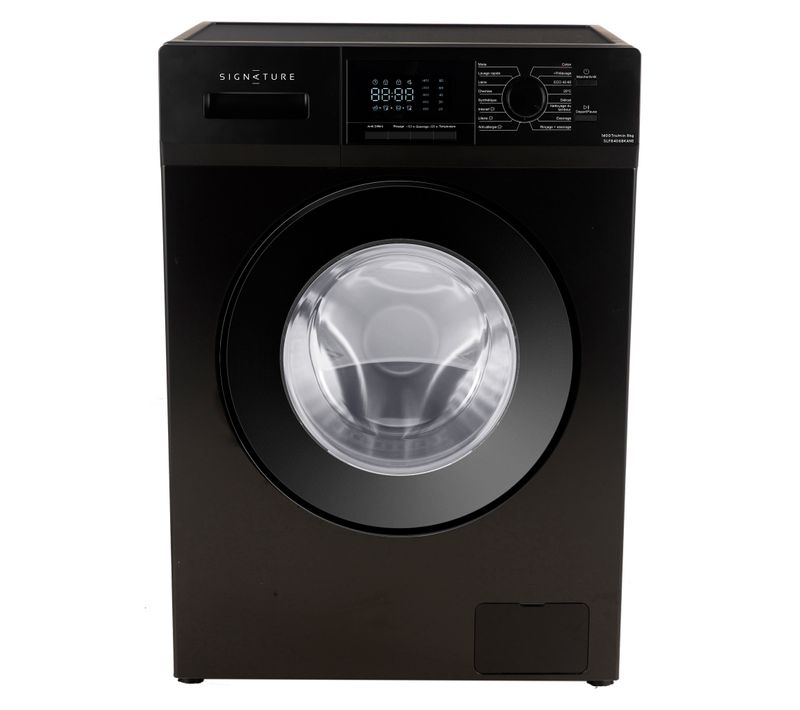 Lave-linge hublot SIGNATURE SLF 8406BKANE 8kg