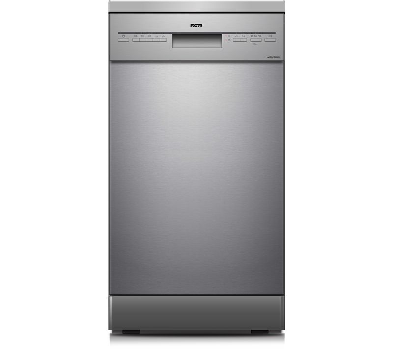 Lave-vaisselle pose libre FAR LV10C47M24DX 10 couverts Inox
