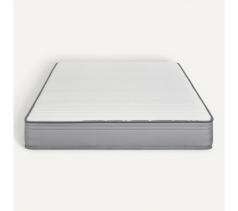 Matelas ressorts 140x190 cm ép. 22 cm JENA avec mousse à mémoire de forme