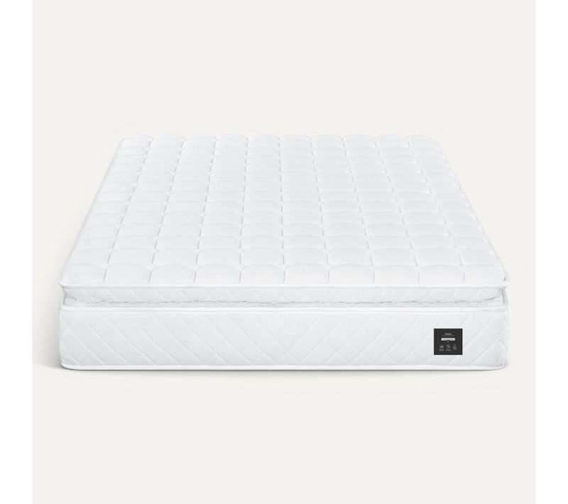 Matelas ressorts 180x200 cm avec 2 cm de mémoire de forme PERLE ép. 26 cm