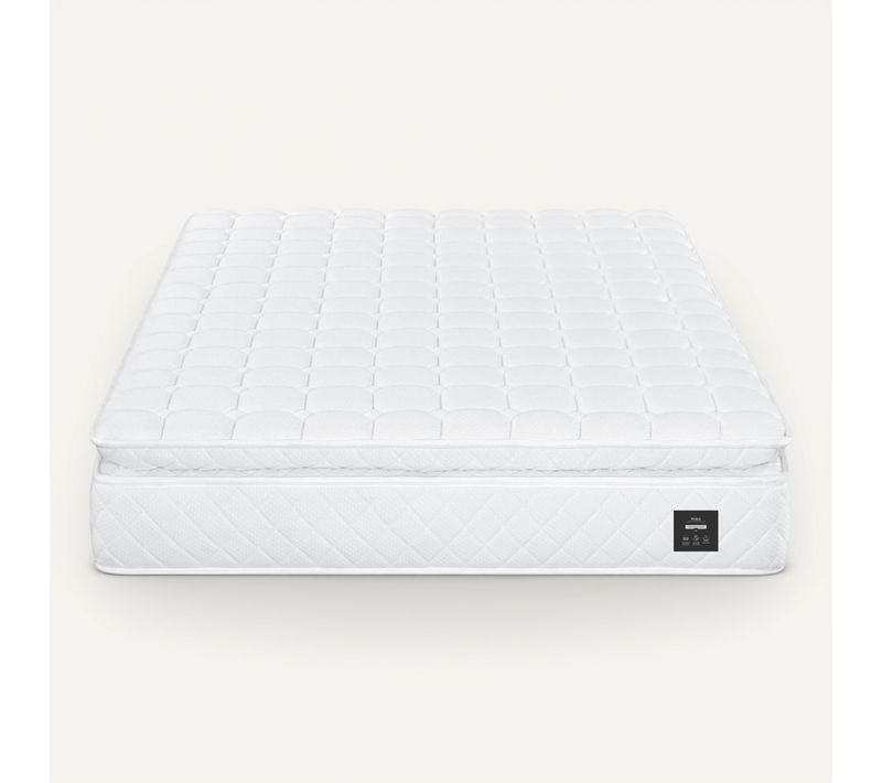 Matelas ressorts 140x200 cm avec 2 cm de mémoire de forme PERLE ép. 26 cm