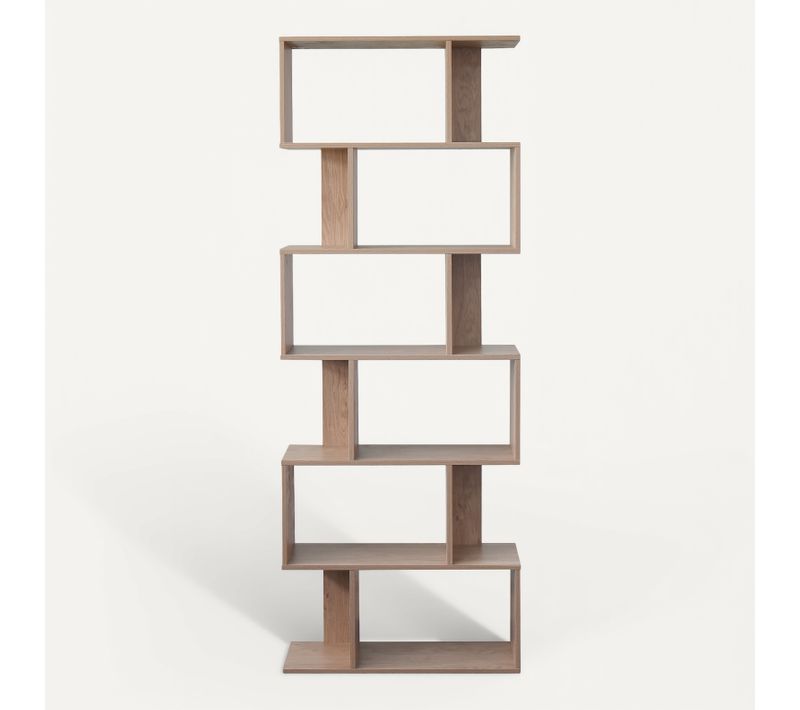 Bibliothèque L. 70 cm NINA imitation chêne