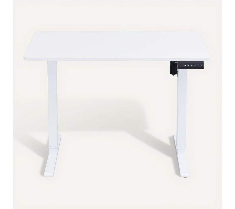 Bureau assis/debout L.100 cm LOUIS blanc