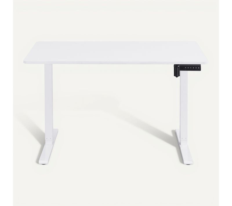 Bureau assis / debout L.120 cm LOUIS blanc