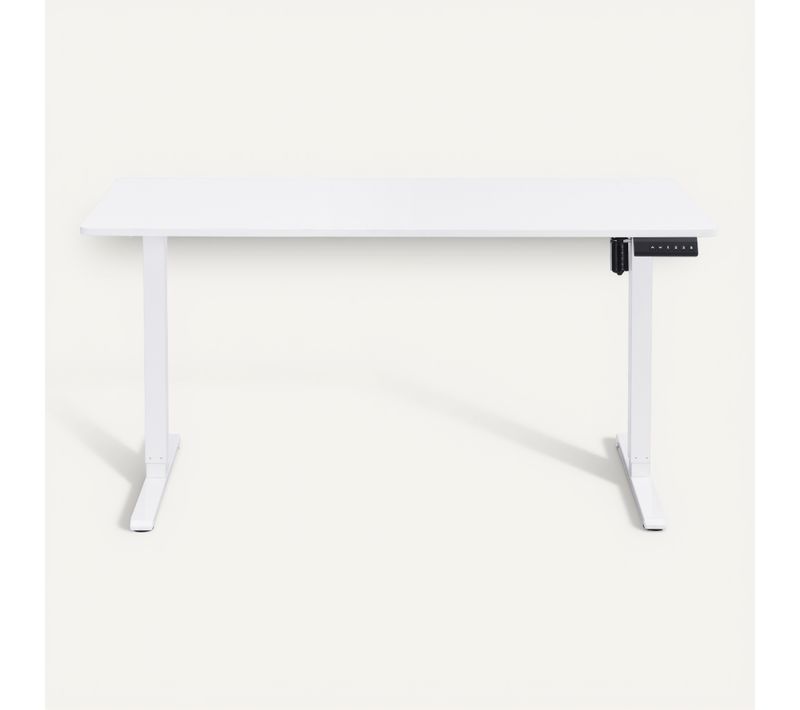 Bureau assis/debout L.140 cm LOUIS blanc