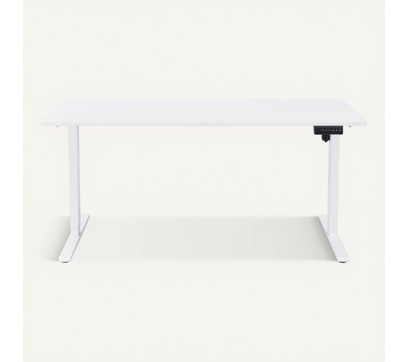 Bureau assis/debout L.160 cm LOUIS blanc