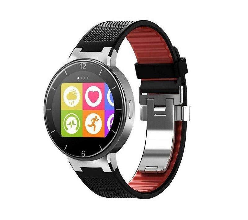 Alcatel Onetouch Watch Noire Rouge