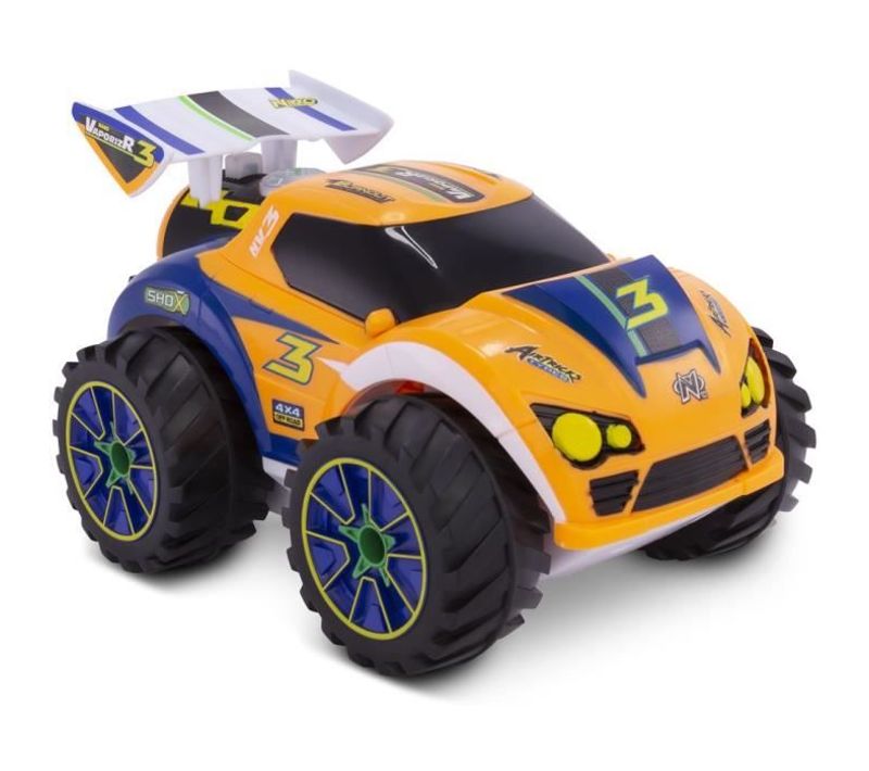 Nikko - Voiture Télécommandée Nano Vaporizr Orange