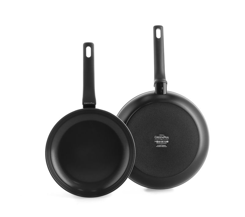 Set De 2 Poêles Essence 24 Et 28 Cm En Métal