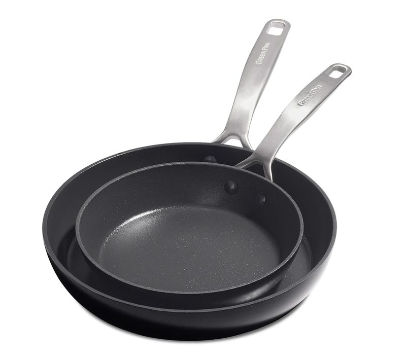 Set De 2 Poêles Copenhagen 20cm - 28cm En Céramique