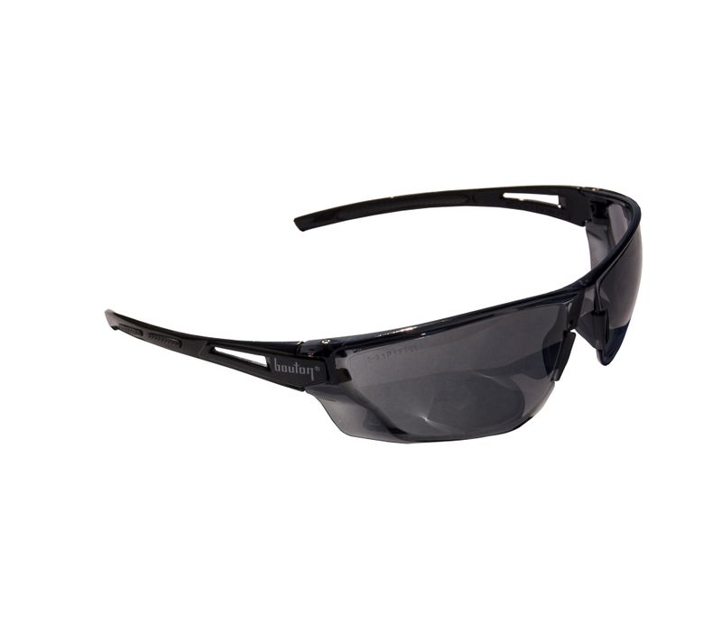 Lunettes De Protection Recon™ Teinte Fumée 3.1 As/af - Bouton Optical - 250-32-0021-en