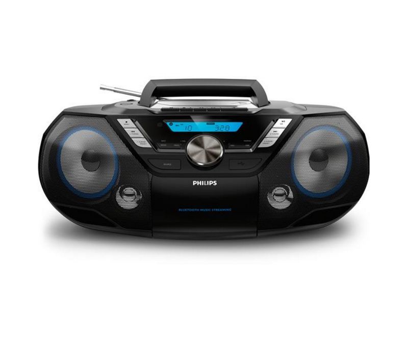 Lecteur De Cd Radio Portable Noir - Azb798t