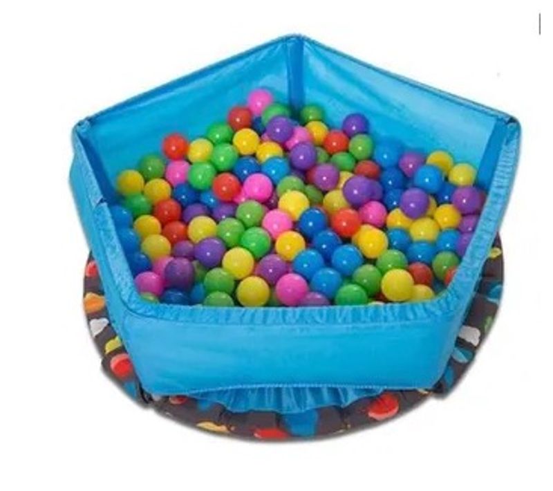 Activity Center 3in1 Trampoline Blue