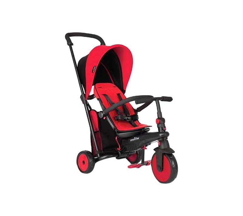 Tricycle Evolutif Pliable Str3 Rouge