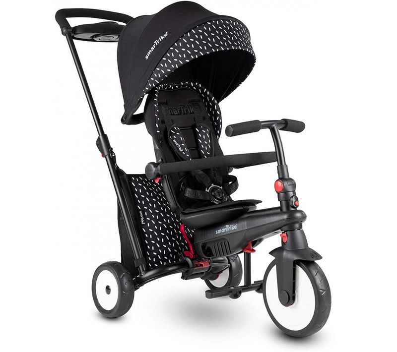 Trike Str5 Evolutif Pliable 7 En 1 Noir Et Blanc