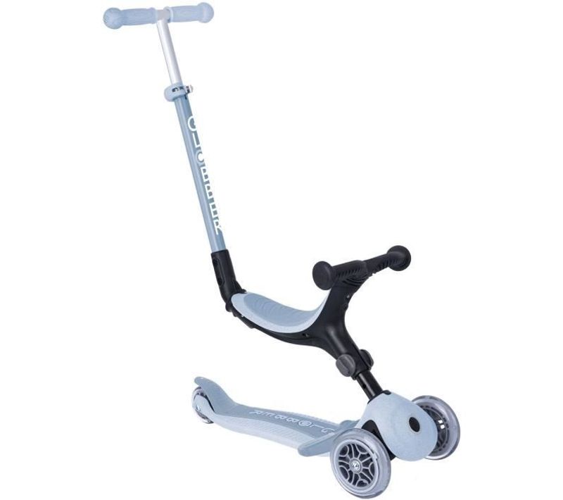 Trottinette 3 Roues Évolutive-globber - Active Ecologic - Plastique Recyclé-porteur Siege Large