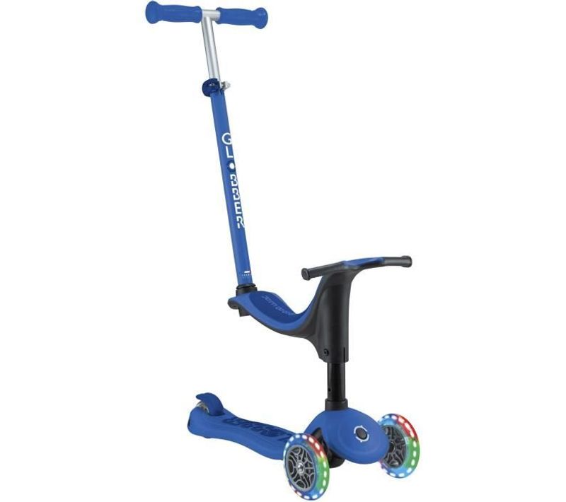 Trottinette 3 Roues Évolutive -sporty Lights-lumineuses - Porteur,draisienne,trottinette,siege