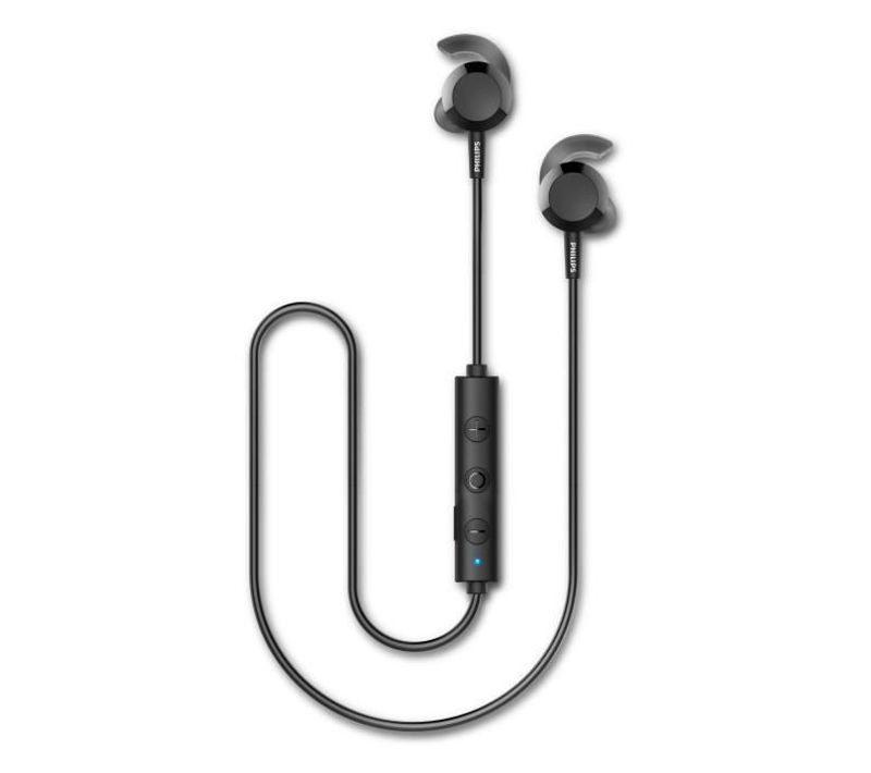 Casque Bluetooth Tae4205bk Bass Boost Quick Charge 105db Noir