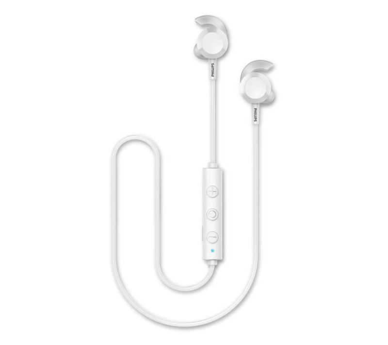 Casque Bluetooth Tae4205wt Bass Boost Quick Charge 105db Blanc