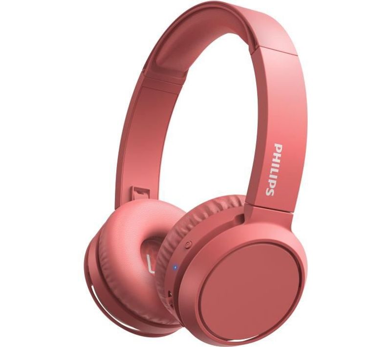 Casque Bluetooth Tah4205rd Autonomie 29h Usb-c Corail