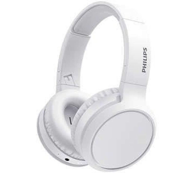 Casque Sans Fil - Haut-parleurs 40mm - Bluetooth - Pliage Compact - 29h D'autonomie - Blanc