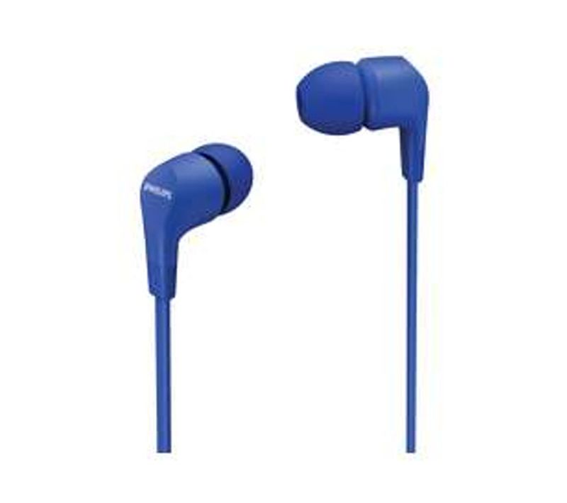 Ecouteurs Avec Fil Philips Tae1105 Bleu