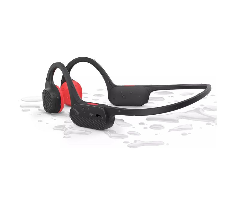Casque Sport Sans Fil Noir - Taa5608bk/00