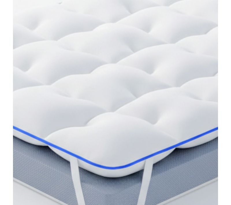 Surmatelas Diamant 120 X 195 Cm En Microfibre
