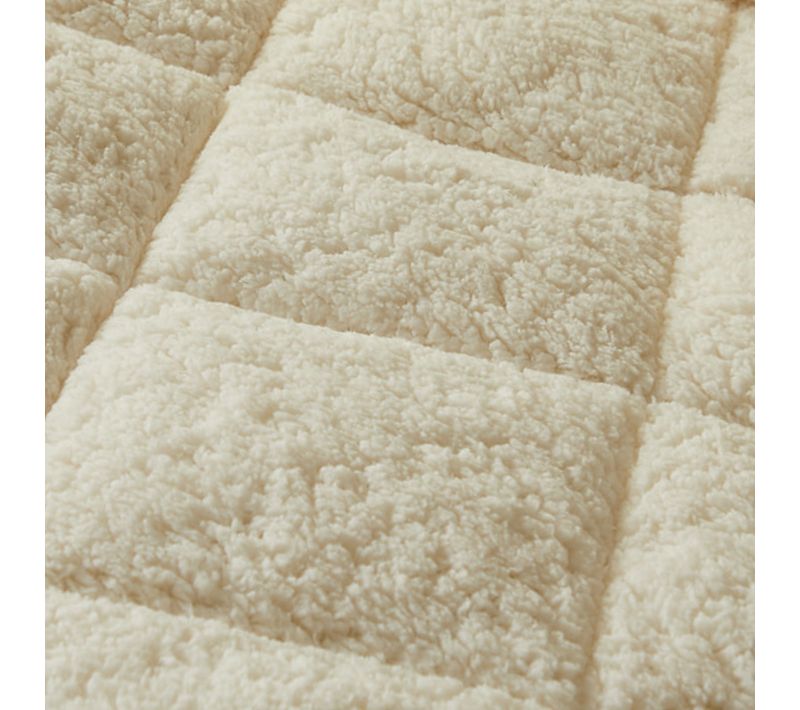 Couette Sherpa 220x240 cm, 450 gsm Polyester