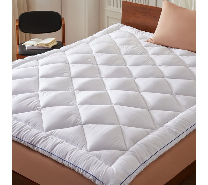 Surmatelas Douceur 140 X 190 Cm En Microfibre