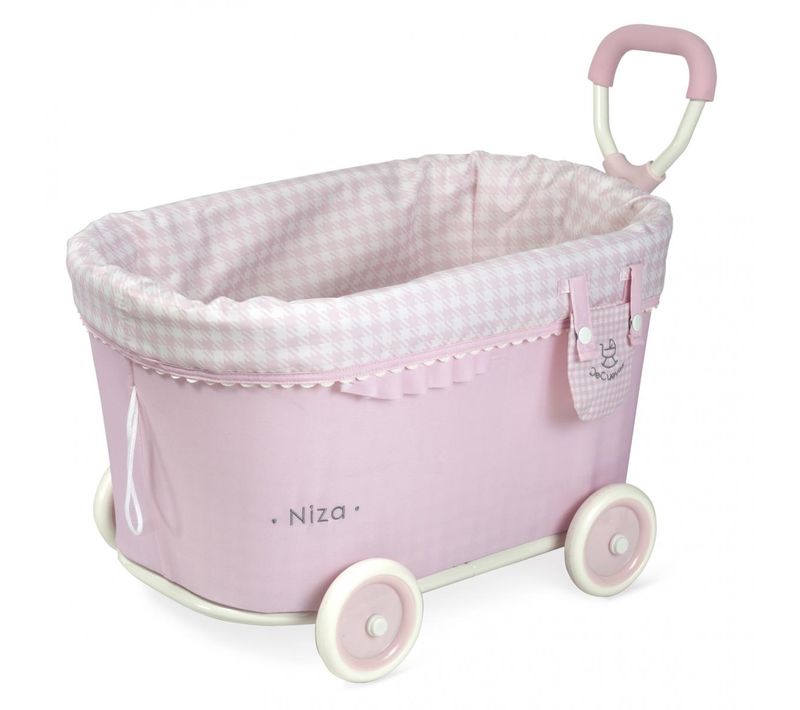 Coffre à Jouet à Roulettes Collection Niza