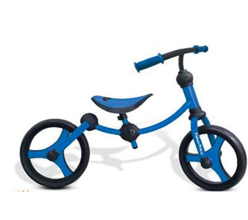 Draisienne  Balance Bike Fisher Price Bleu