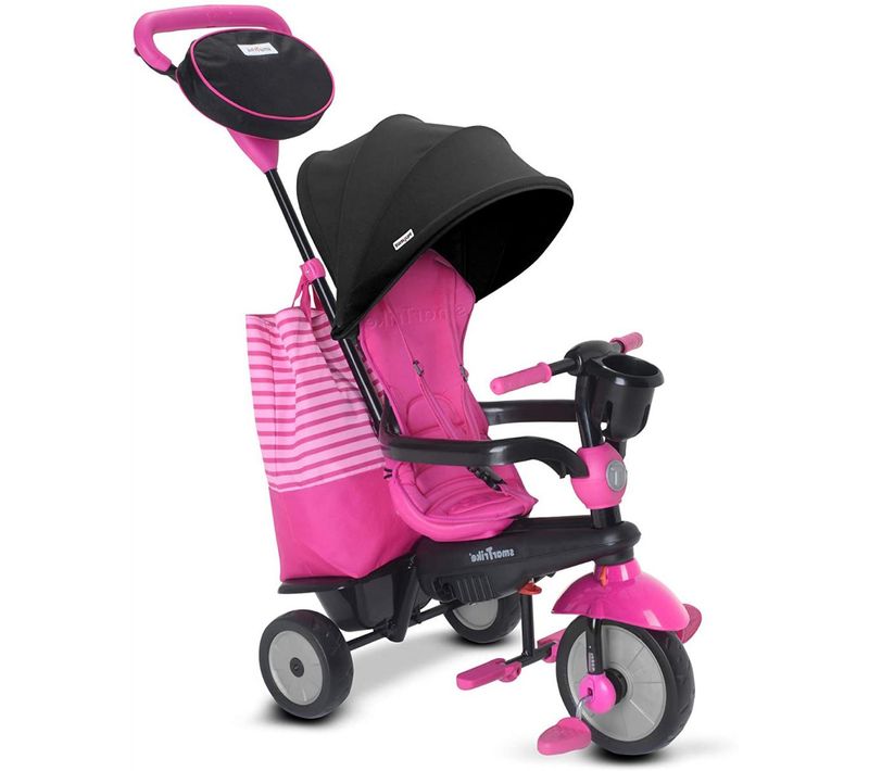 Tricycle Swing Dlx 4 En 1 Rose