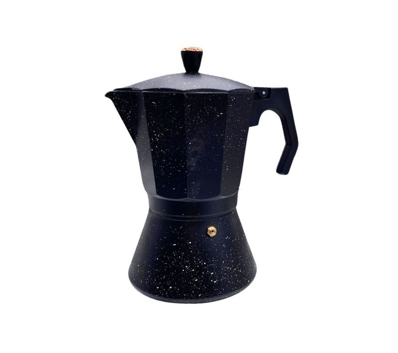 Cafetière Expresso Moka En Aluminium 6 Tasses  Lss06