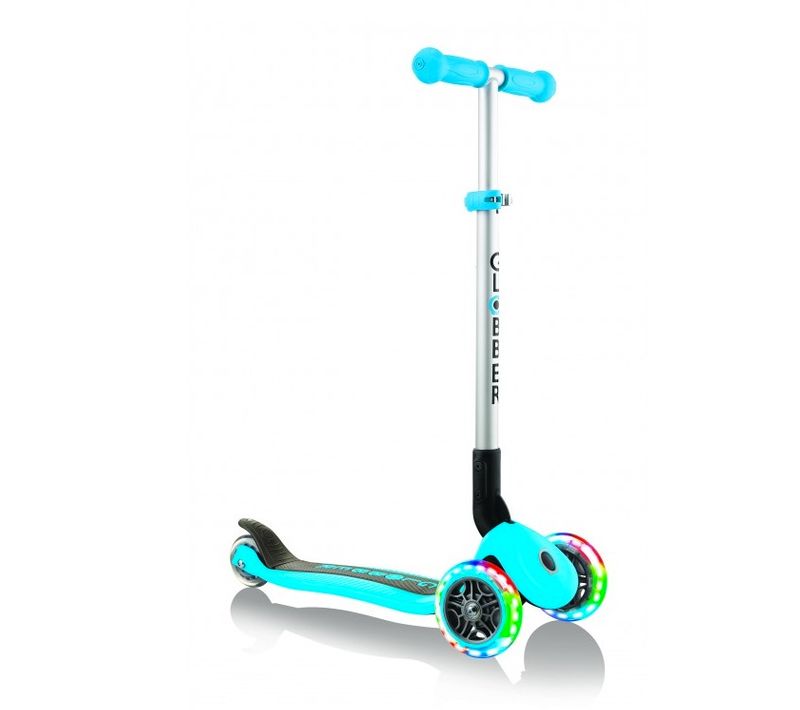 Trottinette Primo Pliable Lights Sky Blue