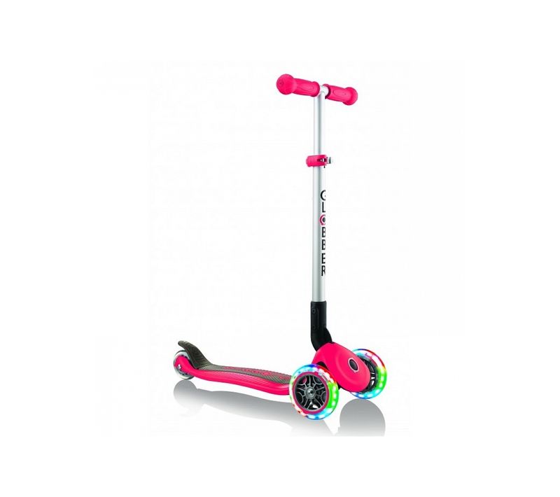 Trottinette Primo Pliable Lights Red