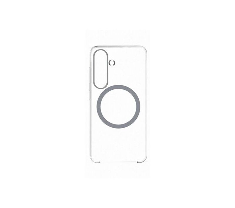 Coque - Galaxy S25 - Transparent - Support Anneau - Compatible Supports Magnétiques