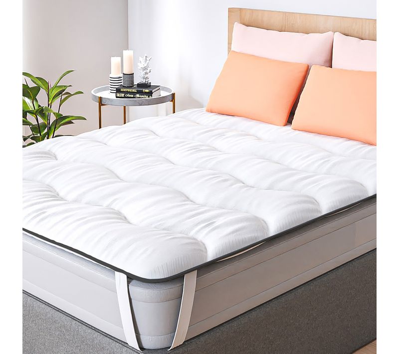 Surmatelas Nuage 90x190 Cm En Microfibre - Confort Optimal - Moelleux, Respirant