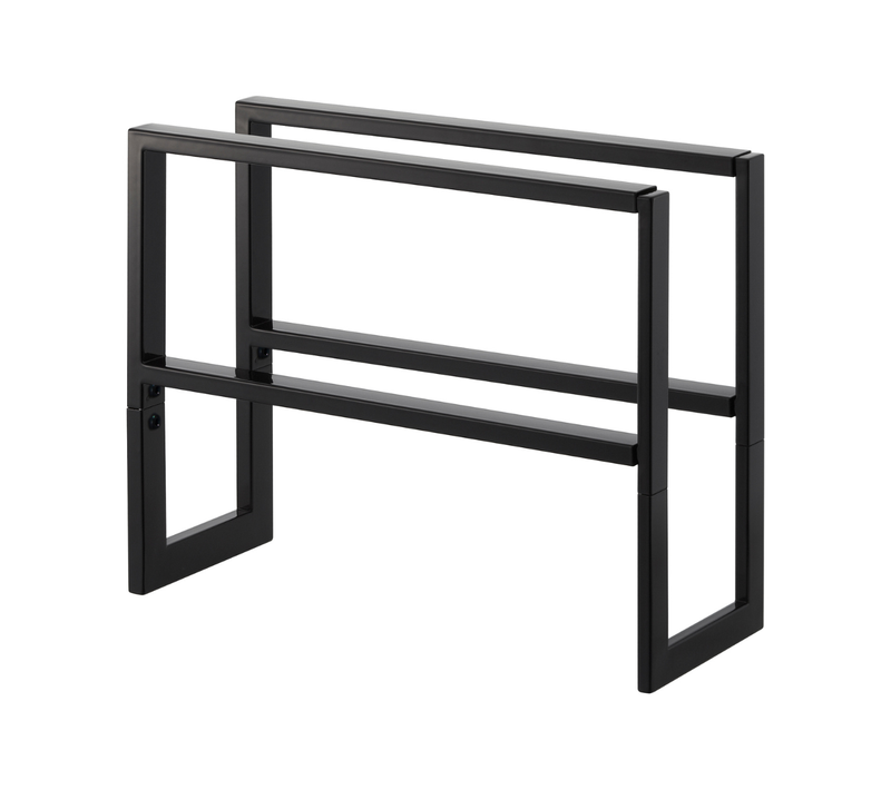 Meuble à Chaussures Extensible En Métal L38 Cm